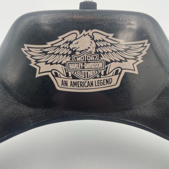 Harley Davidson Black Clothing Leather Coat Vest Chaps Jacket Hanger - Picture 2 of 4